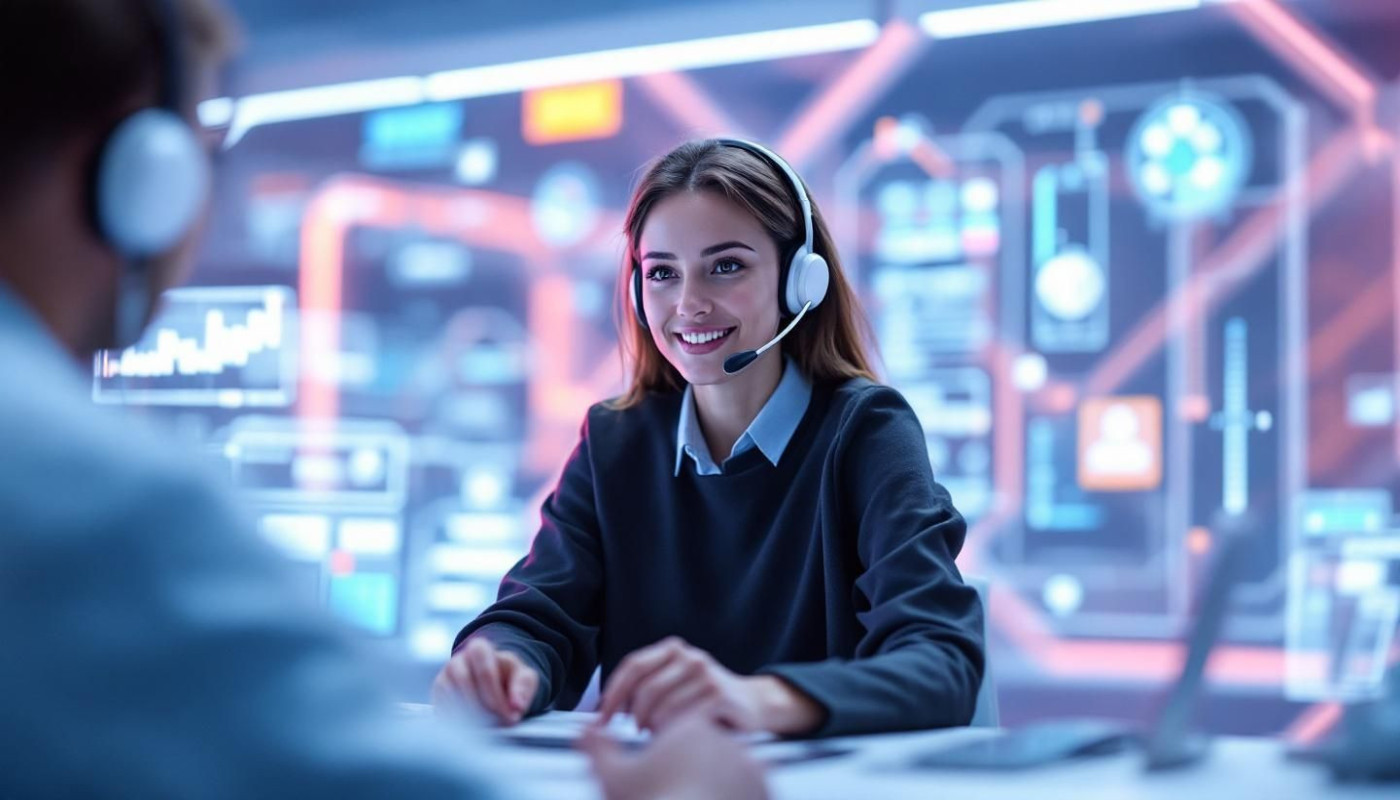 Comment l'assistance par IA peut transformer le service client