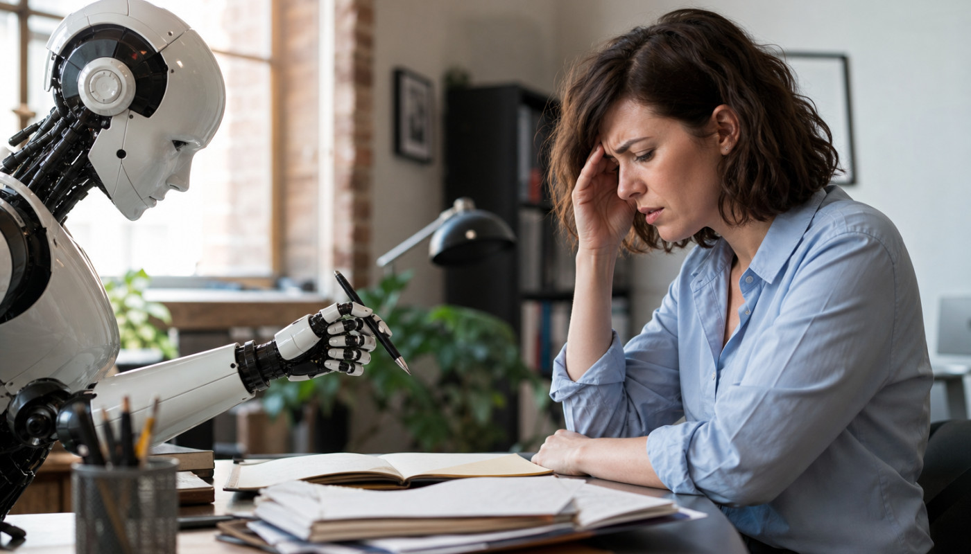Quand l’intelligence artificielle bouscule la créativité des rédacteurs
